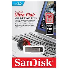 Sandisk Ultra Flair 16GB ( USB 3.0 Flash Drive )